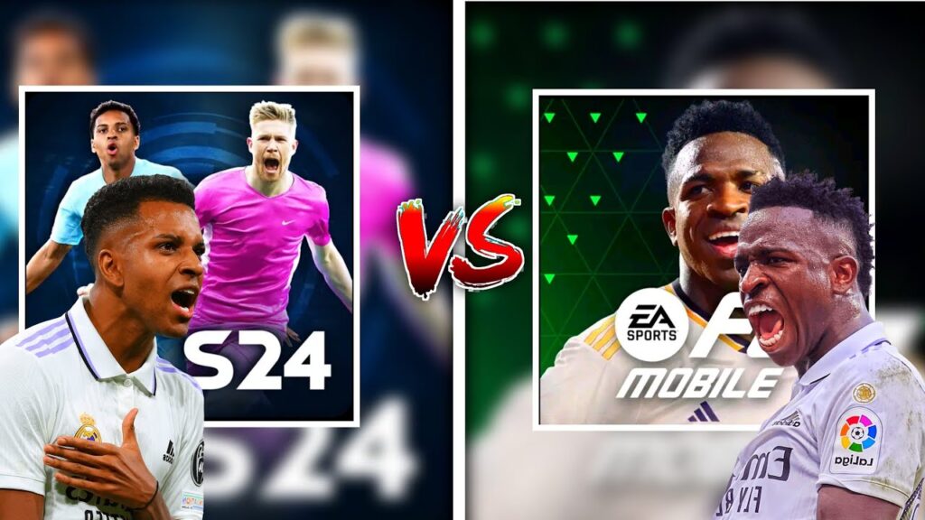 Comparacao-entre-EA-Sports-FC-Mobile-e-Dream-League-Soccer-2024-Capa-1