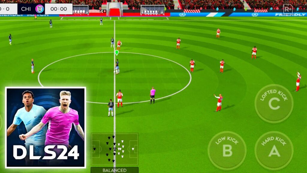 Comparacao-entre-EA-Sports-FC-Mobile-e-Dream-League-Soccer-2024-Jogabilidade