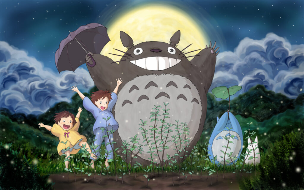 Os-10-melhores-filmes-do-Studio-Ghibli-Meu-Amigo-Totoro