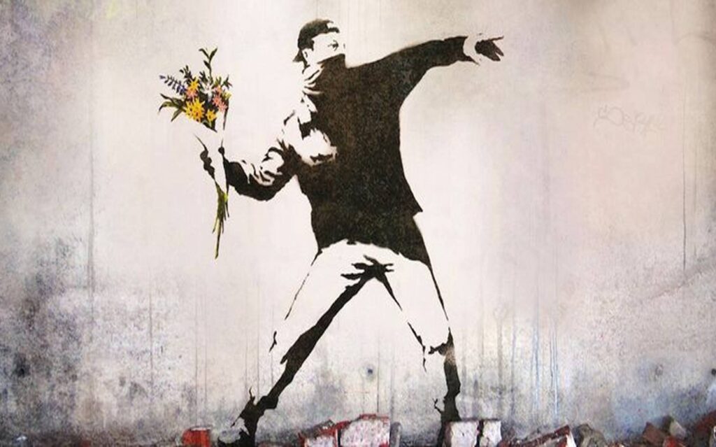 Os-5-maiores-artista-da-Arte-Contemporanea-Banksy
