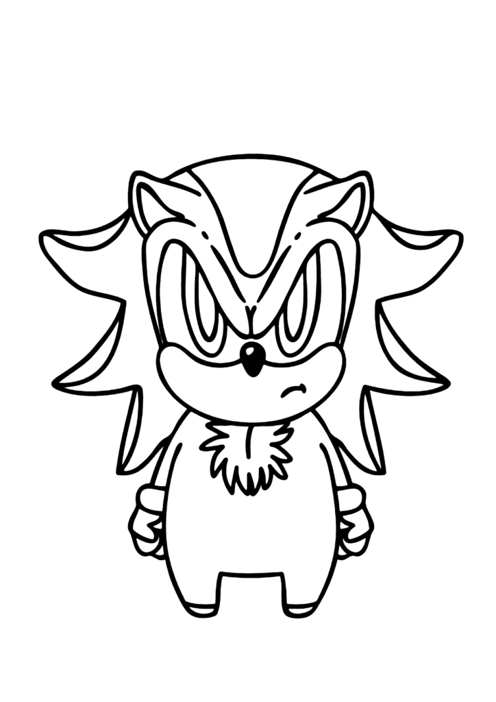 Sonic-para-colorir-20