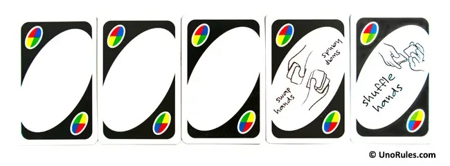 Como Jogar Uno - Novas cartas coringa
