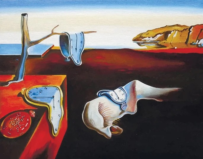 Salvador Dalí - A Persistência da Memória