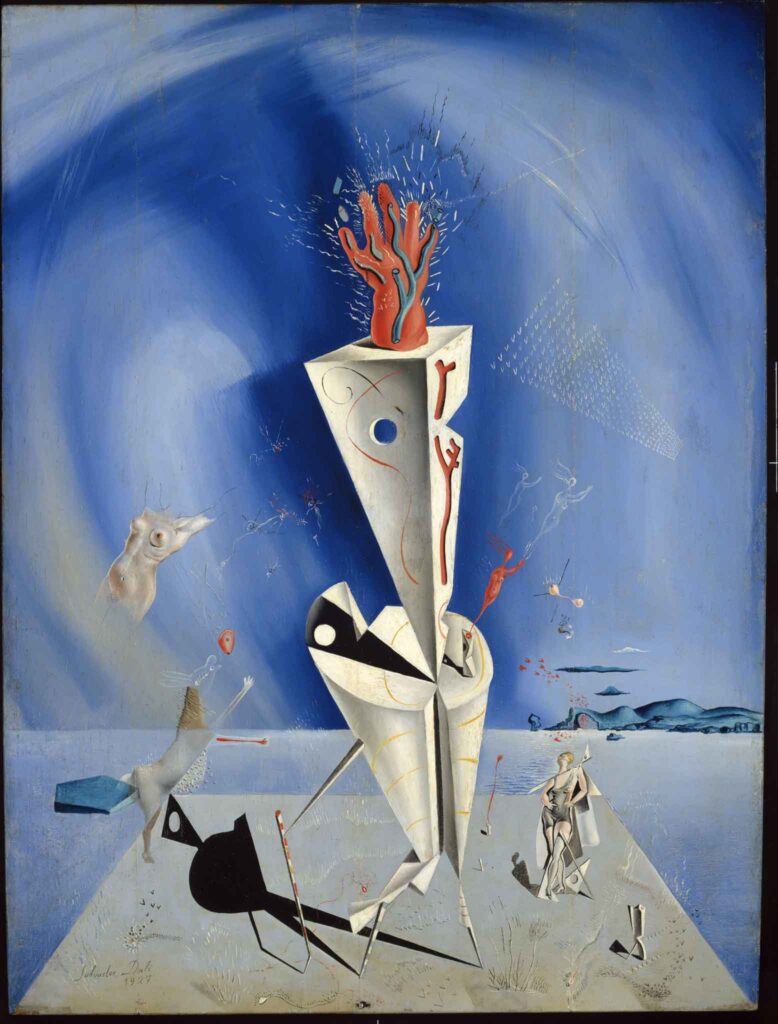 Salvador Dalí - Aparelho e Mão