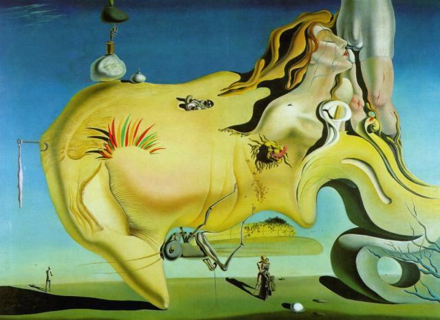 Salvador Dalí - O Grande Masturbador