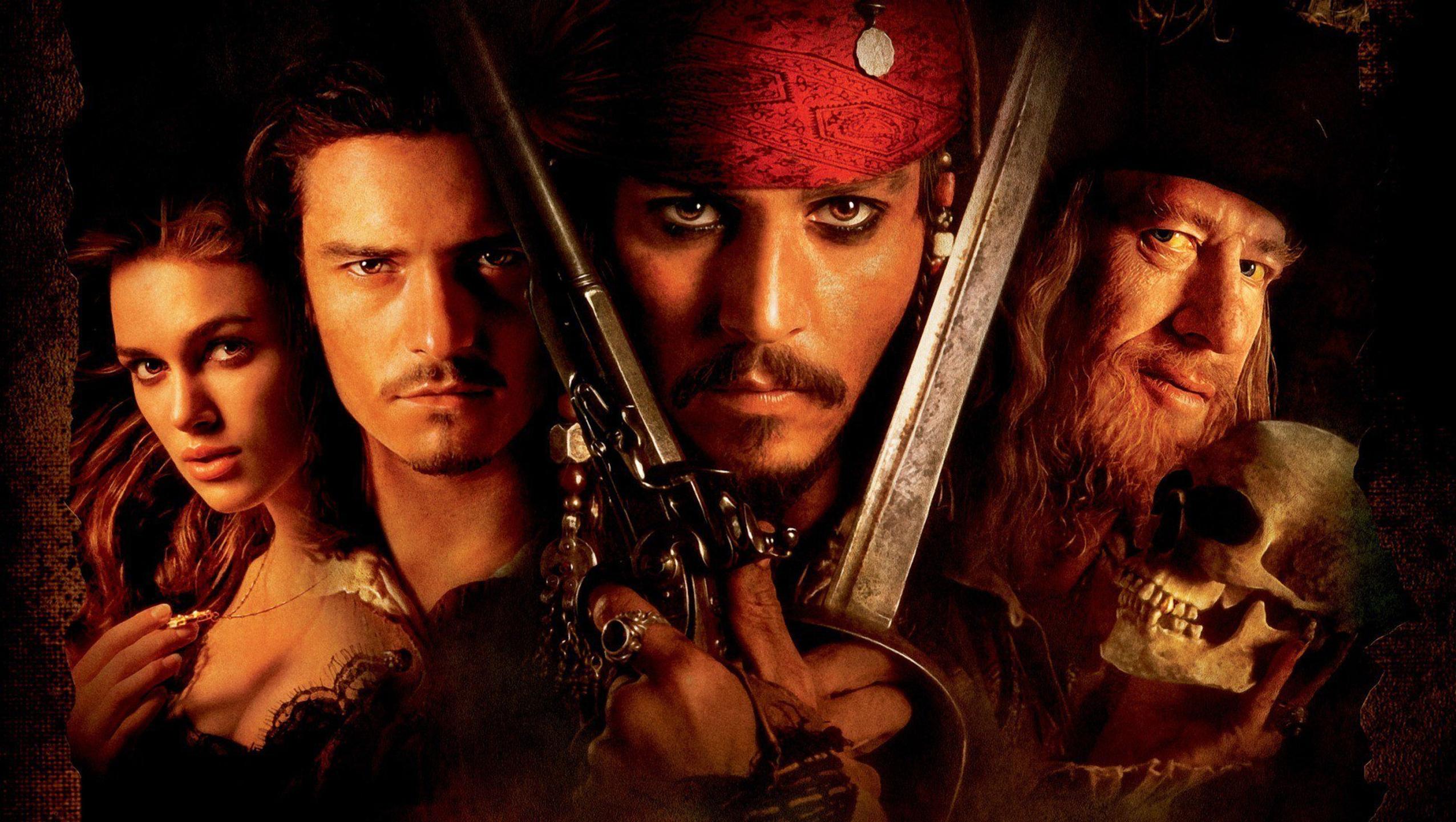 Melhores Filmes de Ação - Piratas do Caribe - A Maldição do Pérola Negra