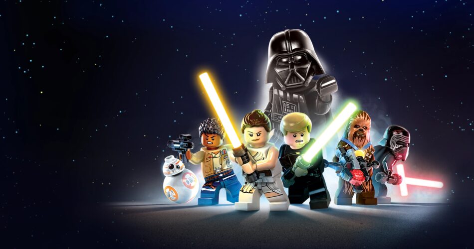 Todos os jogos de Lego Star Wars
