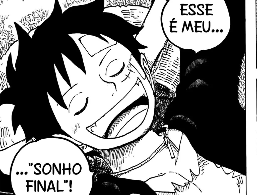 One Piece - O Sonho Final de Luffy
