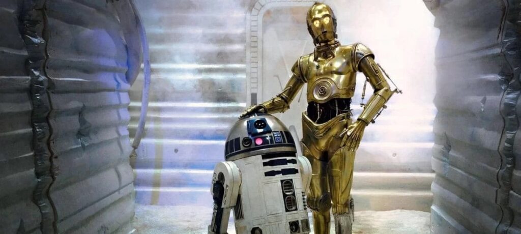 Os 10 principais personagens de Star Wars - R2-D2 & C-3PO