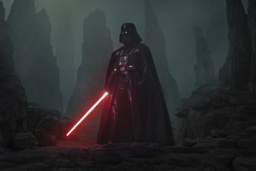 Os 10 principais personagens de Star Wars - Darth Vader
