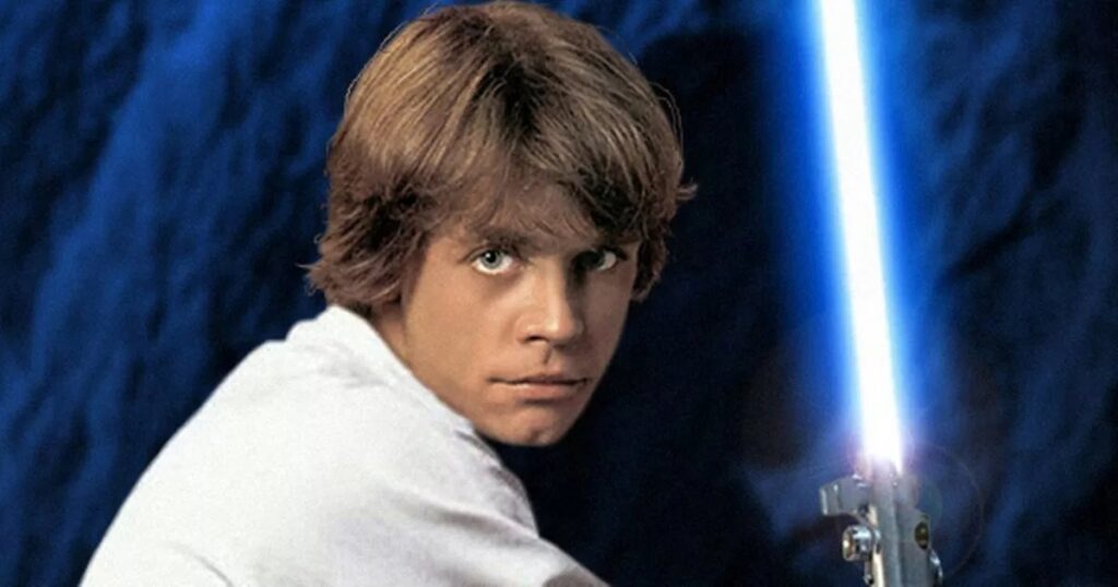 Os 10 principais personagens de Star Wars - Luke Skywalker