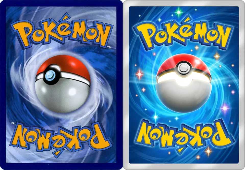 Pokémon TCG Pocket - Cartas de Pokémon TCG em todo o mundo (esquerda) e no Japão (direita)