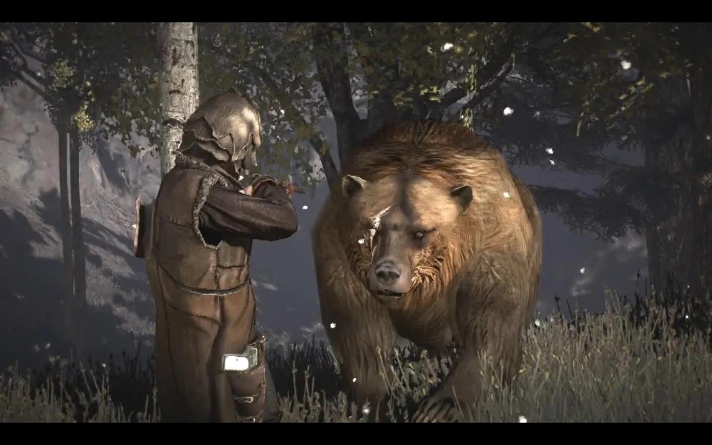 Criaturas Raras de Red Dead Redemption - Brumas, o Urso