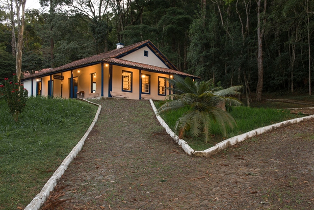 Fazenda Cabangu, atualmente Museu, onde nasceu Santos Dumont