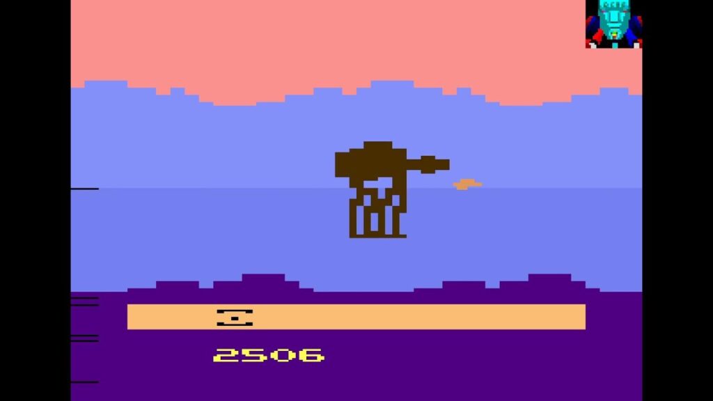 The Empire Strikes Back - Atari