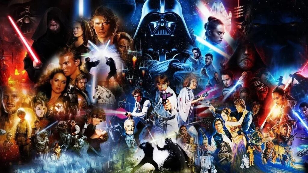 Star Wars Filmes