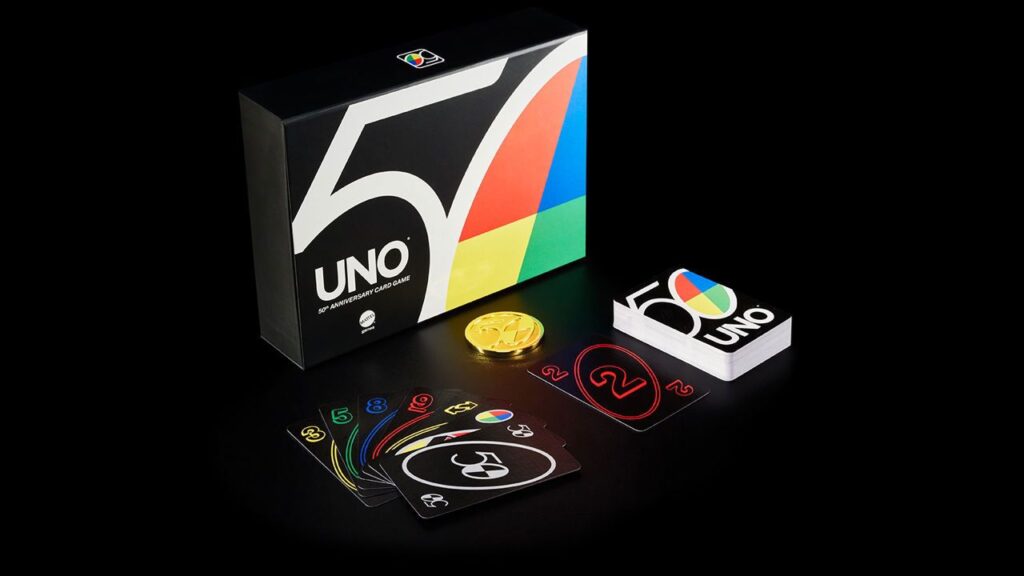 Como Jogar Uno - Edição comemorativa de 50 anos do jogo
