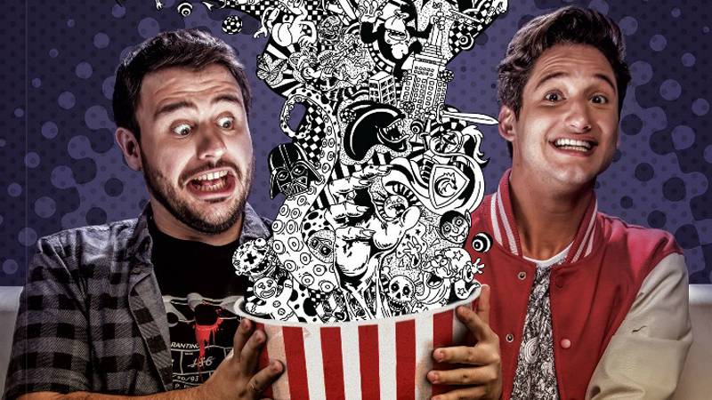 Youtubers de Cinema - Pipocando (Rolandinho e Bruno Bock)