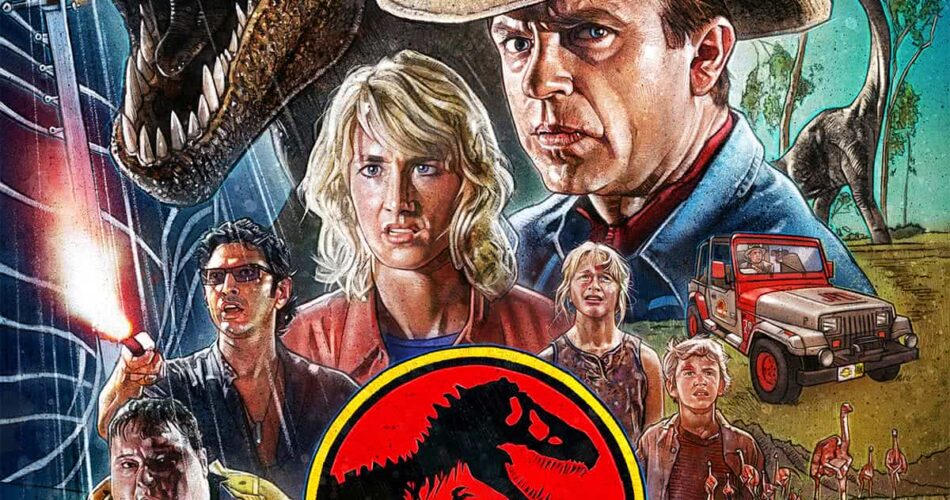 Cronologia de Jurassic Park (todos os 6 filmes)