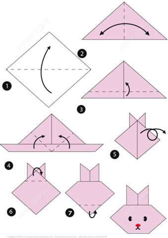 Origami-passo-a-passo-Coelho