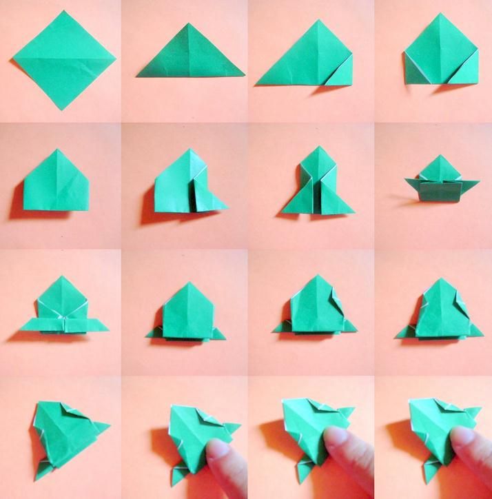 Origami-passo-a-passo-Sapo
