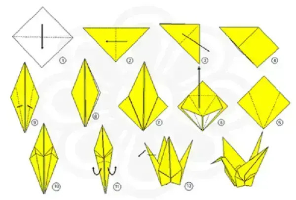 Origami-passo-a-passo-Tsuru