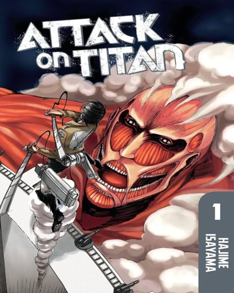 Os-10-melhores-mangas-mais-populares-Attack-On-Titan