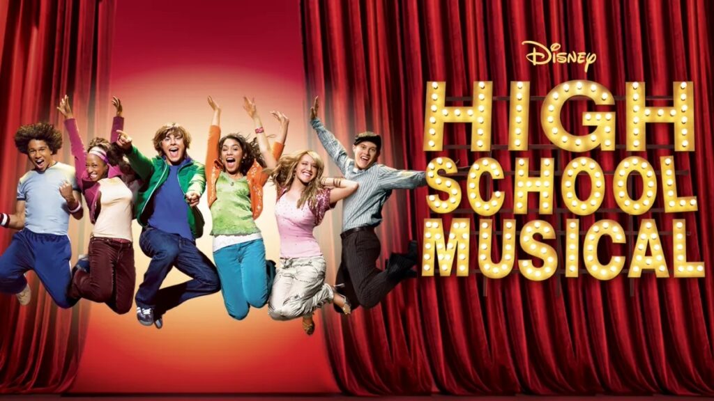 Melhores Filmes da Disney - High School Musical