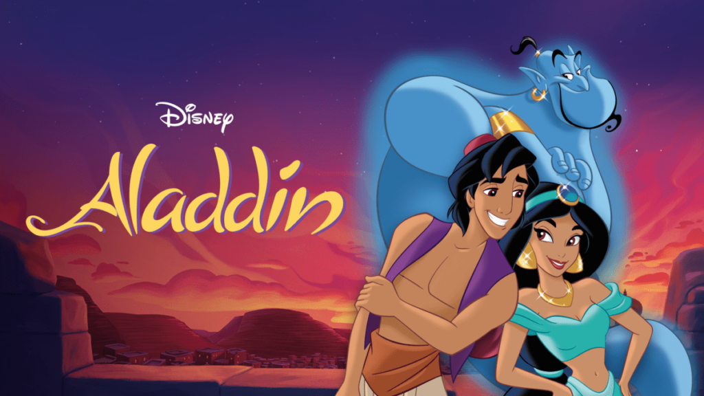 Melhores Filmes da Disney - Aladdin