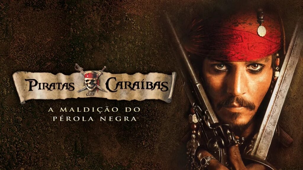 Melhores Filmes da Disney - Piratas do Caribe: A Maldição do Pérola Negra