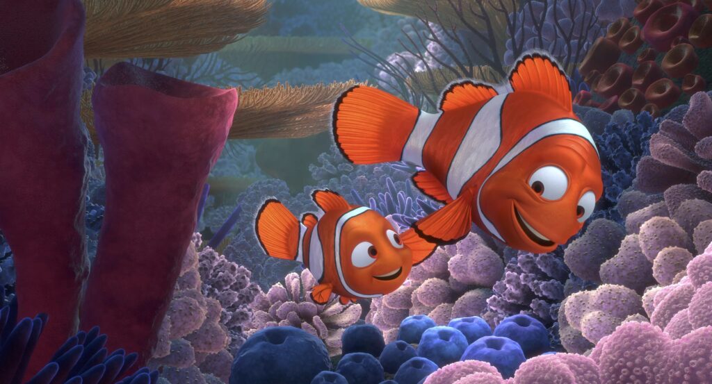 Melhores Filmes da Disney - Procurando Nemo