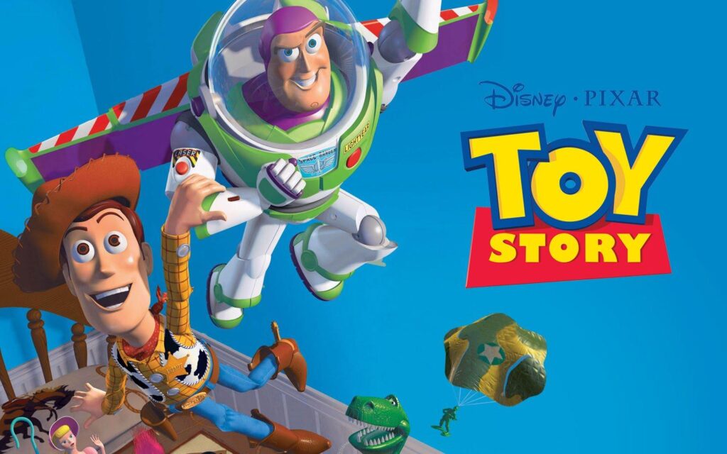 Melhores Filmes da Disney - Toy Story