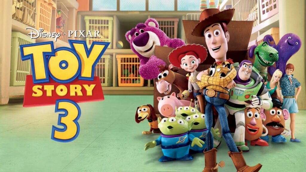 Melhores Filmes da Disney - Toy Story 3