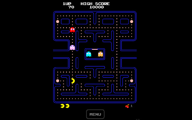 Jogo do Ano - Pac-Man (1980)