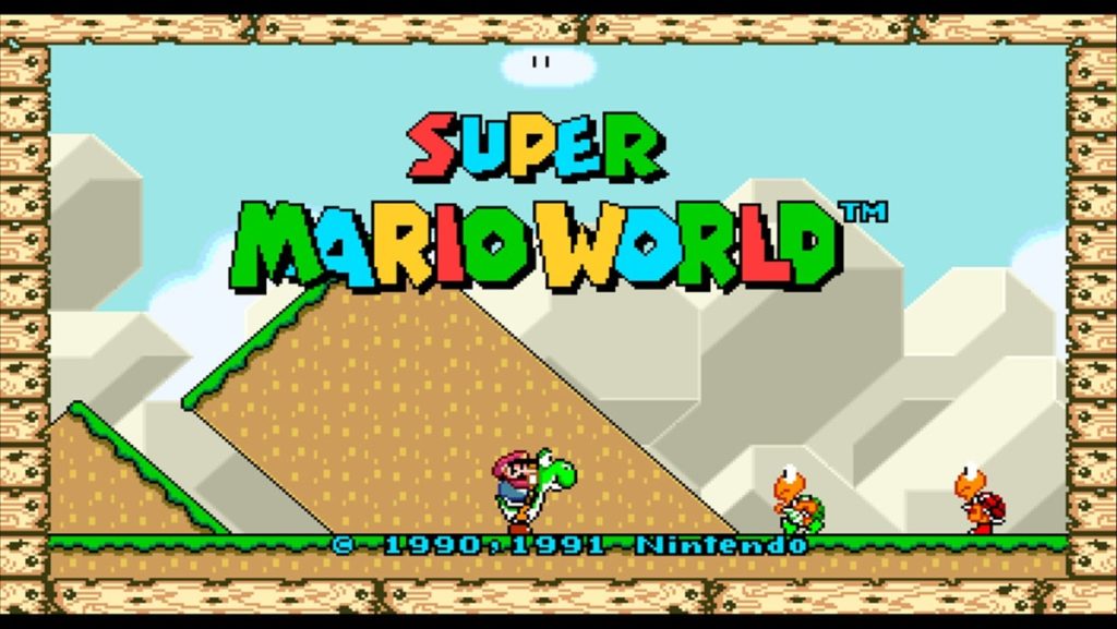 Jogo do Ano - Super Mario World