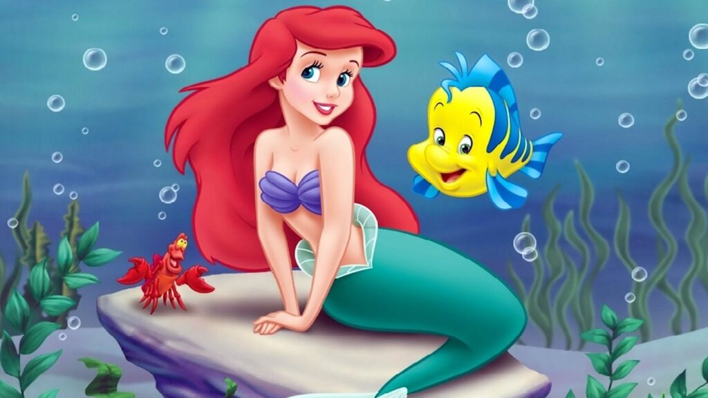 Princesas da Disney - Ariel