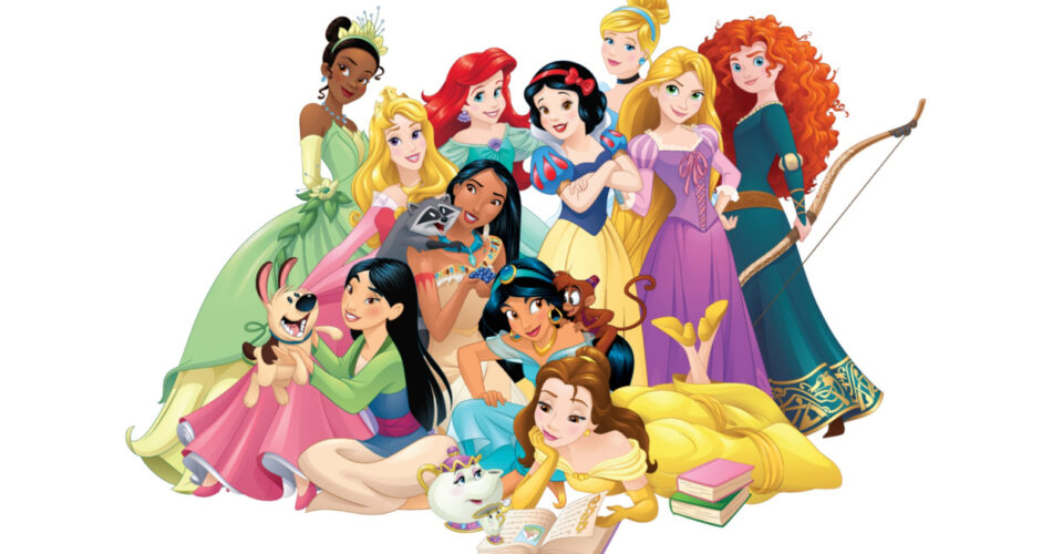 Todas as Princesas da Disney (1937-2024)