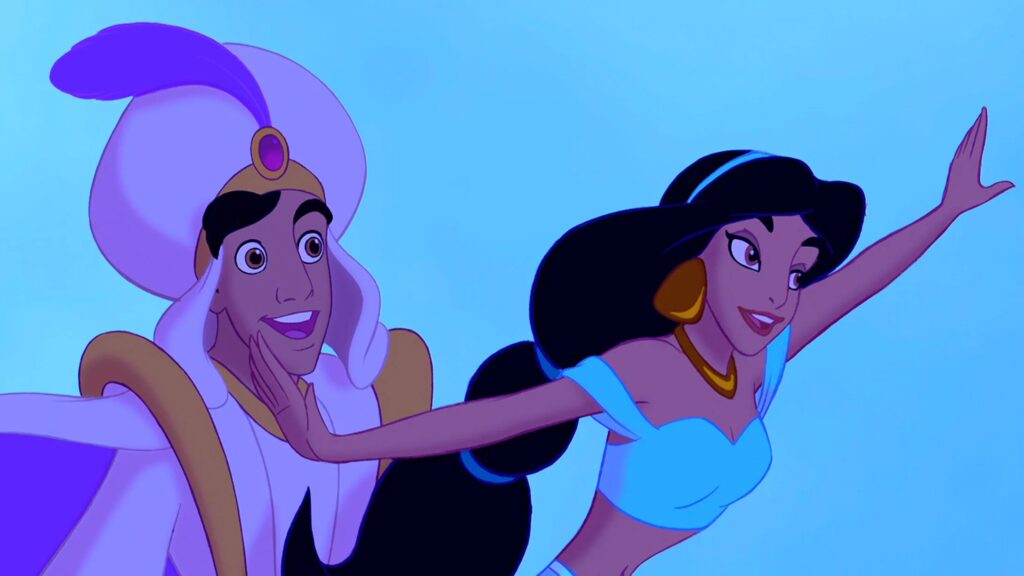Princesas da Disney - Jasmine