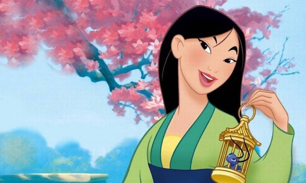 Princesas da Disney - Fa Mulan