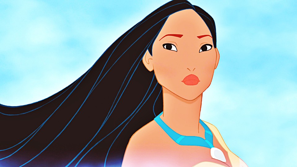 Princesas da Disney - Pocahontas