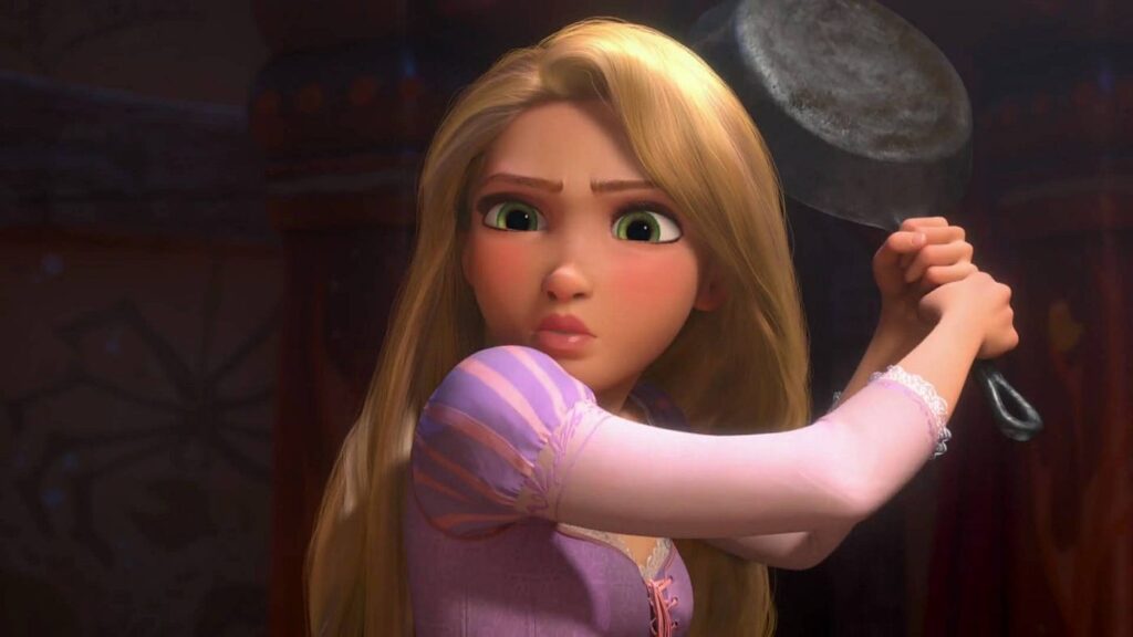 Princesas da Disney - Rapunzel