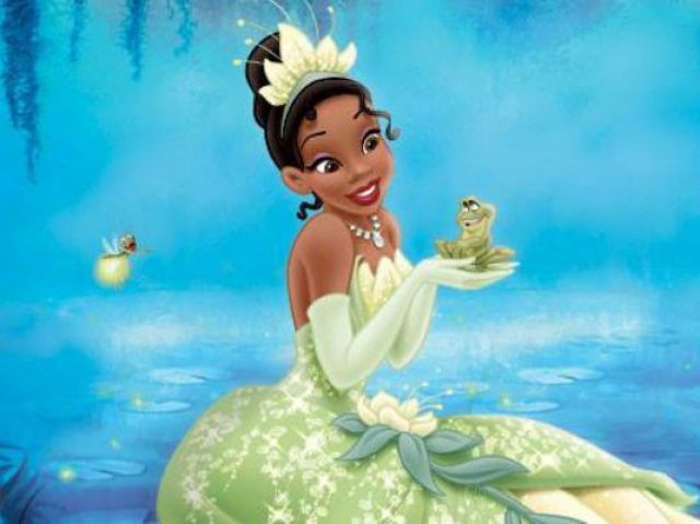 Princesas da Disney - Tiana