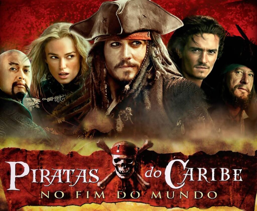 Filmes Torrent mais Pirateados - Piratas do Caribe: No Fim do Mundo