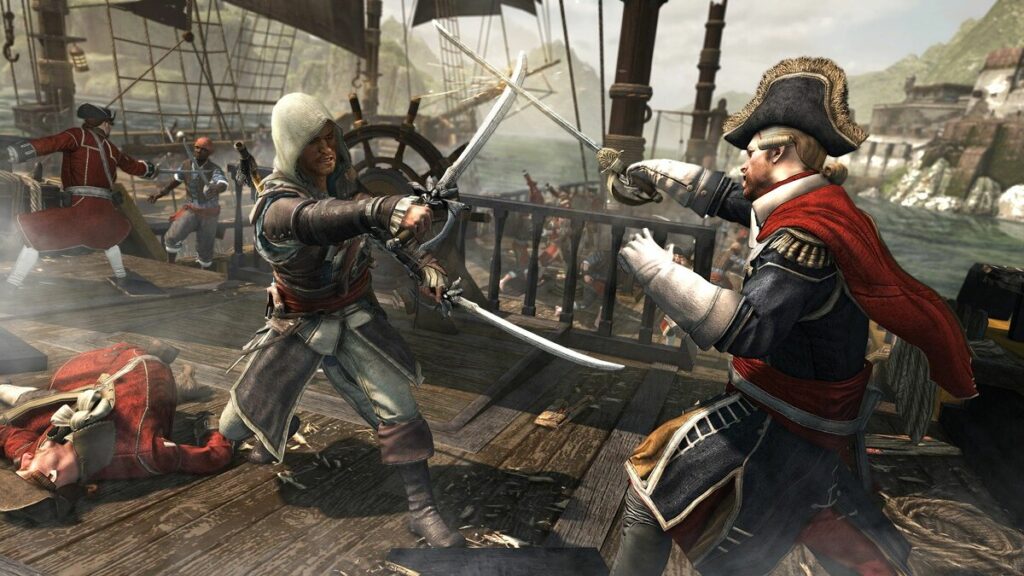 Melhores Assassin's Creed - Assassin's Creed IV: Black Flag 