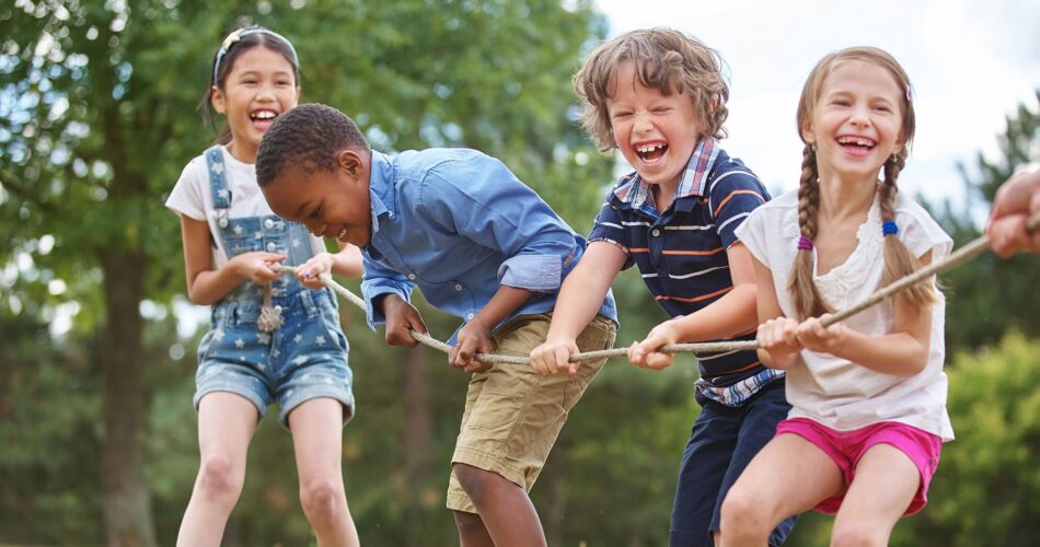 As 8 melhores brincadeiras infantis para desenvolvimento das crianças