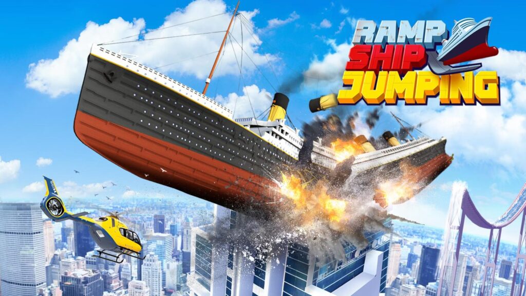 Os-melhores-jogos-do-Crazy-Games-Ship-Ramp-Jumping