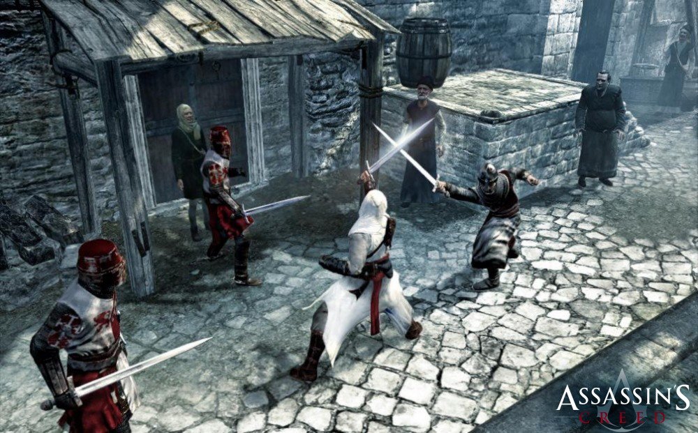 Melhores Assassin's Creed - Assassin's Creed