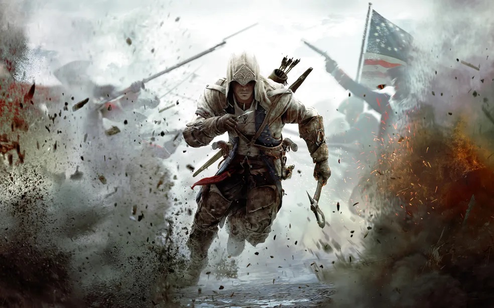 Melhores Assassin's Creed - Assassin's Creed III
