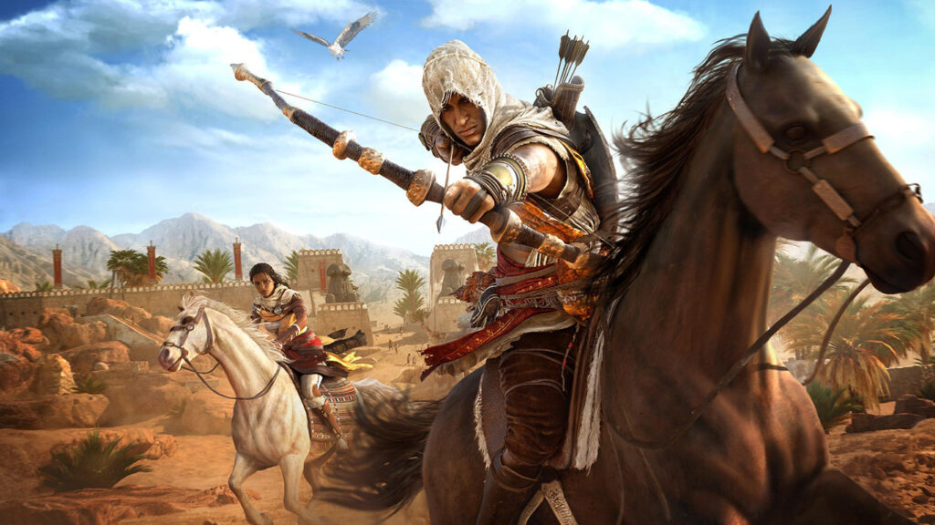 Melhores Assassin's Creed - Assassin's Creed Origins