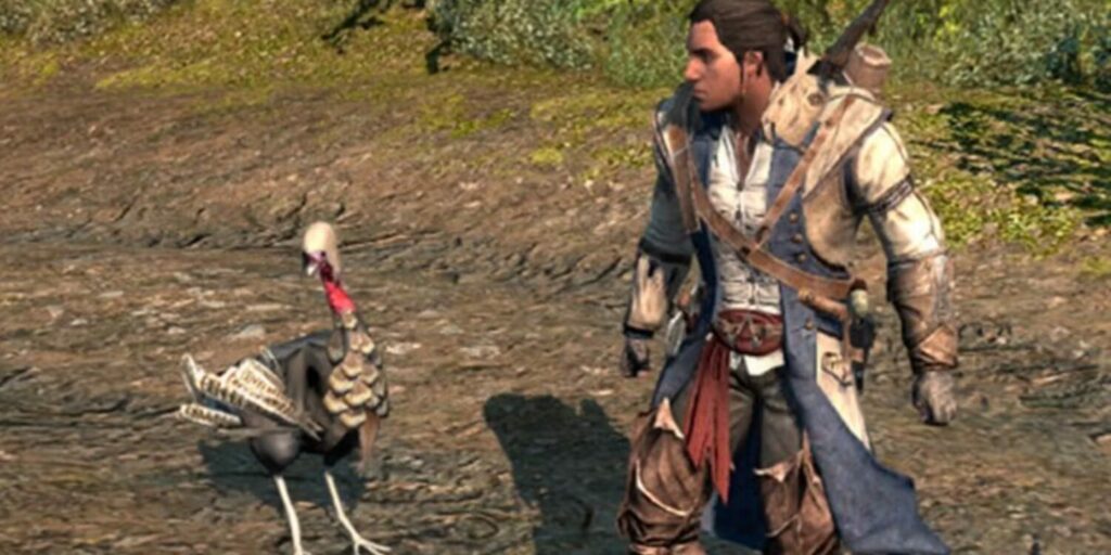 Os 10 Easter Eggs mais Inusitados dos Vídeo Games - Assassin's Creed